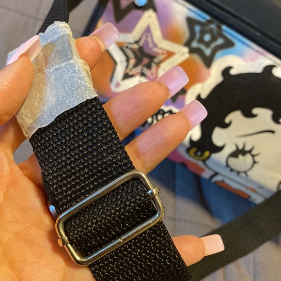 NWT 2011 Retro Betty Boop Handbag / Purse - Picture 5 of 12